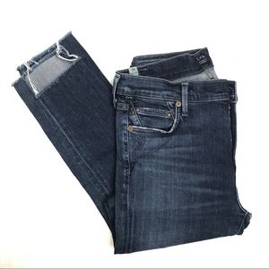 Citizens of Humanity Blue Rocket Skinny Jeans